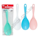 М0867 Ложка термостойкая д/мультиварка Rice spoon 'Ouyamei' 23.5*7.3см, 30гр