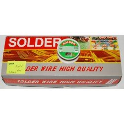 А0446 Олово для пайки СF-008 (20 шт/доза) 40/60 D/A (1 mm, 25 g)(4*2,7 см)