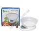 М0882 Весы кухонные электронные 5кг+прозрачная чаша 16*4см, треугольные, ВО5, 16.5*12.6см, 196гр