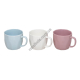М0903 Чашка керам.'Граненая' soft touch' 350мл, 9*7*8см, 274гр