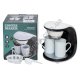 Е0033 Кофеварка капельная (фильтрационная) Coffee Maker 2чашки (300мл), 450W СМ-0231, 17.5*17.5*22см, 1007гр