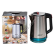 Е0039 Чайник электр. Myfriend MF-2318,2.3L корп.нерж.,1500W, 20*17*23см,700гр,