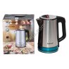 Е0039 Чайник электр. Myfriend MF-2318,2.3L корп.нерж.,1500W, 20*17*23см,700гр,