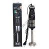 Е0090 Блендер погружн. DESSINI DS-58 700W нерж.ножка, 4 ножа, Soft touch, турбо режим, 37см, 692гр
