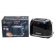 Е0091 Тостер DESSINI DS-3511 850W, 6 ступ.обжар.+функц.размороз.,поддон,авт.подъем,корпус металл+пластик, антискольз, 26*17*17.5