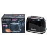 Е0091 Тостер DESSINI DS-3511 850W, 6 ступ.обжар.+функц.размороз.,поддон,авт.подъем,корпус металл+пластик, антискольз, 26*17*17.5