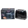 Е0091 Тостер DESSINI DS-3511 850W, 6 ступ.обжар.+функц.размороз.,поддон,авт.подъем,корпус металл+пластик, антискольз, 26*17*17.5