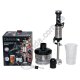 Е0095 Блендер погружн. 4в1 DESSINI DS-6522 900W Soft touch,нерж.ножка(4ножи) 42см, венчик, чоппер, стакан 600мл, 20.5*14.5*23см,