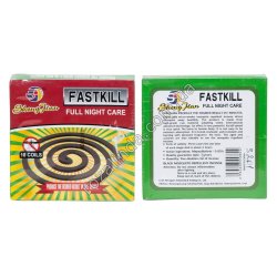 S0201 Спирали от комаров 'Fastkill' ShengJian, 10 кругов, 174гр