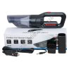 S0220 Пылесос автомобильный аккумуляторный HQ-01, мотор 70w, 32*8см, 309гр