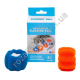S0224 Шарики д/стирки поролоновые 2ШТ 6см, 'Cleaning ball' LD-1008 удаление шерсти во время стирки, 22гр