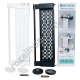 S0263 Полка д/ван. полка+держатель полотен., на липучках, клей, Simple towel rack, YH6614, 42*16*4см., 300гр