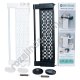 S0263 Полка д/ван. полка+держатель полотен., на липучках, клей, Simple towel rack, YH6614, 42*16*4см., 300гр