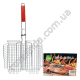 М0933 Решетка-гриль BBQ GRILL средняя, 27/59.5*33*6см, 800гр