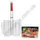 М0933 Решетка-гриль BBQ GRILL средняя, 27/59.5*33*6см, 800гр