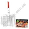 М0933 Решетка-гриль BBQ GRILL средняя, 27/59.5*33*6см, 800гр