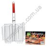 М0933 Решетка-гриль BBQ GRILL средняя, 27/59.5*33*6см, 800гр