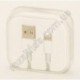 А0758 USB кабель Iphone (в коробочке)