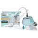 Е0046 Отпариватель вертикальный TIFFANY TF-2803, 2200W, 2л, 1.5м шнур,нас.щетка, пар.насадка,42г/мин