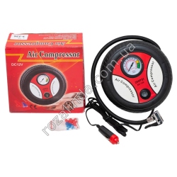 S0226 Компрессор автом. от прикуривателя, 12V, 2.8м шнур, 16.5*6см, 380гр