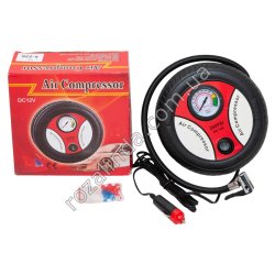 S0226 Компрессор автом. от прикуривателя, 12V, 2.8м шнур, 16.5*6см, 380гр