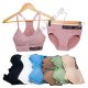 Т0474 Топ+трусы женские Sport Girl, 12/доза 'Dingdongyipa', T0474, Size Free, 30см, 107гр