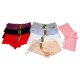 Т0487 Трусы женские кружево Шорты гипюр полностью 12/д, Size М-L-XL, LiushunStar, 20гр