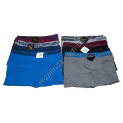 Т0513 Трусы мужские Боксеры Нейлон Sport 12/д, Size L-2XL, К0154, 45гр, 35*27см