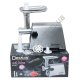 Е0096 Мясорубка DESSINI DS-859 3000W корп.нерж., 3 ножи, насадки, 3100гр