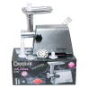 Е0096 Мясорубка DESSINI DS-859 3000W корп.нерж., 3 ножи, насадки, 3100гр