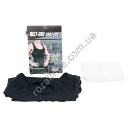 S0216 Майка утяжка мужская 'Sliming Short' M-3XL, 120-175гр