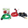 S0385 Шланг садовый 'Magik Garden Hose' 25FT (от 2.5 до 12м), латунь+сифон, 400гр.