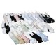 Т0394 Носки женские хлопок 10/д короткие/суп. короткие KAI SEN/JINOILI/MING HAI/Yuchun/JINDILIMP/YC Ассорти 22-25см(36-41р), 20г