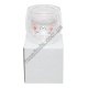 М0917 Стакан двойное стекло 1ШТ низкий. Котик розовый 250мл, бел.короб, 8.5*9см, 147гр