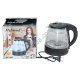 Е0058 Чайник электр. Myfriend MF-1088, 1.2L стекло+подсветка.,1500W, 19*19*20см,757гр,