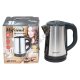 Е0072 Чайник электр. Myfriend MF-2318/2311, 2.3L корп.нерж., 2000W, 20*17*23см, 650гр