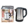 Е0072 Чайник электр. Myfriend MF-2318/2311, 2.3L корп.нерж., 2000W, 20*17*23см, 650гр