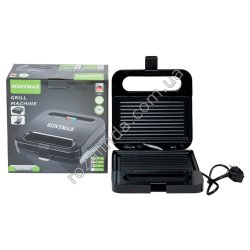 Е0079 Гриль сэндвич SQNYMAX SN-9006, 2000W пластиковый корпус, прямоугольн.бутербр,12*22*7.5см,1120г