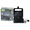Е0079 Гриль сэндвич SQNYMAX SN-9006, 2000W пластиковый корпус, прямоугольн.бутербр,12*22*7.5см,1120г