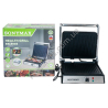 Е0081 Гриль большой SQNYMAX SN-9002 3000W мет. корпус, с ручкой, открытие 180, 33*33.5*11см, 3кг