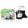 Е0082 Миксер стационарный с чашей 2л из нерж.стали, SQNYMAX SN1200, 2000W, 7режим скор, 2+2 венчика., 29*18.5*19.5см, 1кг