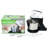 Е0082 Миксер стационарный с чашей 2л из нерж.стали, SQNYMAX SN1200, 2000W, 7режим скор, 2+2 венчика., 29*18.5*19.5см, 1кг