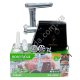 Е0085 Мясорубка элект. SQNYMAX SN-4002 2200W пласт.корпус чер/красн, 42*22.5*18см, 3кг
