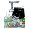 Е0085 Мясорубка элект. SQNYMAX SN-4002 2200W пласт.корпус чер/красн, 42*22.5*18см, 3кг