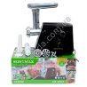 Е0085 Мясорубка элект. SQNYMAX SN-4002 2200W пласт.корпус чер/красн, 42*22.5*18см, 3кг