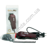 S0210 Машинка д/стрижки DALING DL-1100, сеть, 12w, 4нас/щеточка/раст/ключ, 575гр