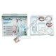 S0240 Эпилятор женский 5в1 Sonifer SF-9565, 3w, 296гр