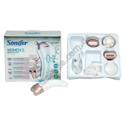 S0240 Эпилятор женский 5в1 Sonifer SF-9565, 3w, 296гр
