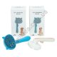 S0431 Щетка для вычес. шерсти 'Ушки', самоочищающаяся, 'Pet grooming brush', коробка, 20*9.5см, 103гр