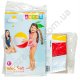 S0654 Мяч пляжный INTEX 51см*20' Четырехцветный, 59020NP, 99гр